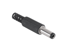Rozečių blokai ir kištukai // Kištukai ir lizdai // Wtyk DC 2.5/5.5 Cabletech