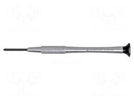 Screwdriver: precision | Phillips | PH00000 | Blade length: 16mm