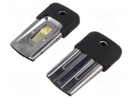 Scraper | Tipwidth: 40mm | Tool length: 100mm