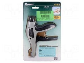 Tool: for crimping | cable ties | Material: plastic