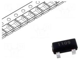IC: instrumentation amplifier | 650kHz | 2.5÷36VDC | SOT23 | Iio: 4uA