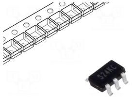 IC: operational amplifier | 14.5kHz | Ch: 1 | 1.4÷5.5VDC | SOT23-5