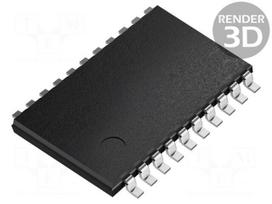 IC: PoE PD controller | HTSSOP20 | 57VDC | Number of ports: 1