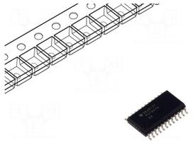 IC: interface | I/O expander | 2.5÷5.5VDC | I2C,SMBus | SMD | SO24