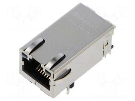 Connector: RJ45 | socket | data transfer | PIN: 8 | Cat 5e | shielded