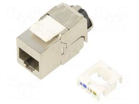 Connector: RJ45 | socket | Keystone | 8p8c | for cable | IDC | female