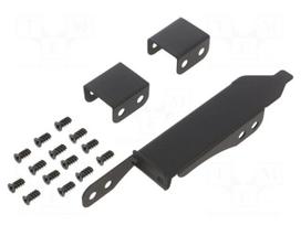Fastener for fans and protections | 120x120mm | brackets on slot