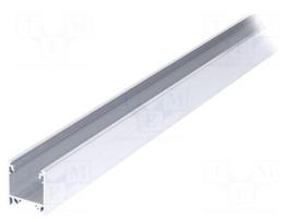 Profiles for LED modules | natural | L: 1m | LINEA20 | aluminium