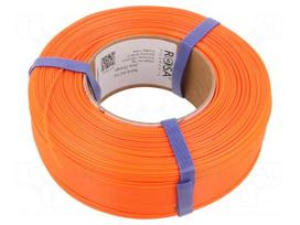 Filament: PCTG | 1.75mm | juicy orange | 240÷270°C | 1kg | refill