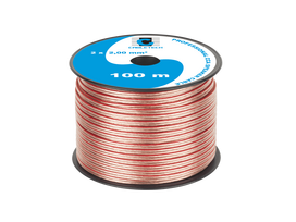 Garso sistemos ir priedai // Akustinės garso sistemos kabelis ir laidas. Garsiakalbio kabelis // Kabel głośnikowy CCA 2.0mm