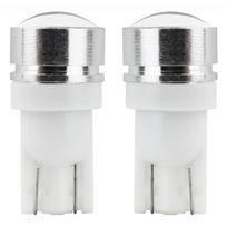 Automobilių lemputės, Motociklų ir traktorių technikos šviestuvai // Automobilio LED lemputės ir rinkiniai // Żarówki led standard t10 w5w 3xcob hp 1,5w 12v soczewka amio-01624