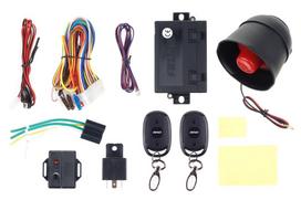 Automobilių ir motociklų prekės, elektronika, navigacija, CB radijas // Parkavimo jutiklių sistemos | Centrinio užrakto sistema | Automobilių signalizacijos // Uniwersalny alarm samochodowy ca14 z pilotami amio-01678