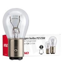 Automobilių lemputės, Motociklų ir traktorių technikos šviestuvai // Automobilio LED lemputės ir rinkiniai // Żarówki halogenowe p21/5w bay15d 12v 21w/5w 10 szt. (e8) amio-01488