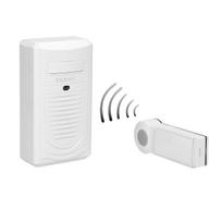 TELEFONSPYNĖS | Door Bels // Durų skambučiai // Dzwonek bezprzewodowy DISCO AC, sieciowy, learning system, 1 dźwięk, 80m