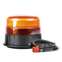 Automobilių lemputės, Motociklų ir traktorių technikos šviestuvai // LED darbo šviestuvai automobiliams ir specialiajai technikai // Lampa ostrzegawcza błyskowa kogut 39 led magnes r65 r10 12v 24v war11m amio-01500