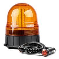 Automobilių lemputės, Motociklų ir traktorių technikos šviestuvai // LED darbo šviestuvai automobiliams ir specialiajai technikai // Lampa ostrzegawcza błyskowa kogut 80 led magnes r10 12v 24v w09m amio-01502
