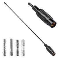 Automobilių ir motociklų prekės, elektronika, navigacija, CB radijas // Car Radio and TV antennas and accessories // Antena samochodowa maszt anteny 4 adaptery antm06 amio-01508