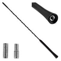 Automobilių ir motociklų prekės, elektronika, navigacija, CB radijas // Car Radio and TV antennas and accessories // Antena samochodowa maszt anteny 41cm 5/6mm adapter antm02 amio-01129
