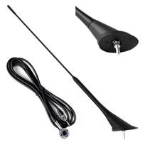 Automobilių ir motociklų prekės, elektronika, navigacija, CB radijas // Car Radio and TV antennas and accessories // Antena samochodowa 40 cm ant07 amio-01507
