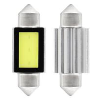 Automobilių lemputės, Motociklų ir traktorių technikos šviestuvai // Automobilio LED lemputės ir rinkiniai // Żarówki led canbus cob3 festoon c5w c10w c3w 36mm white 12v