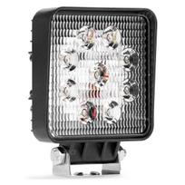 Automobilių lemputės, Motociklų ir traktorių technikos šviestuvai // Automobilio dienos šviesos žibintai (DRL) // Lampa robocza led szperacz awl03 9 led 12v 24v amio-01614