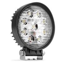 Automobilių lemputės, Motociklų ir traktorių technikos šviestuvai // Automobilio dienos šviesos žibintai (DRL) // Lampa robocza led szperacz awl04 9 led 12v 24v amio-01615