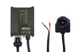 Automobilių lemputės, Motociklų ir traktorių technikos šviestuvai // Automobilio ksenono lemputės // Przetwornica xenon hid ksenonowa xenonowa cyfrowa 1068 d2s canbus amio-01550