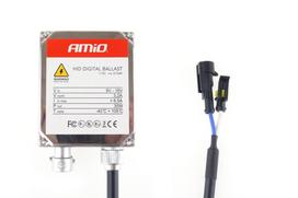 Automobilių lemputės, Motociklų ir traktorių technikos šviestuvai // Automobilio ksenono lemputės // Przetwornica xenon hid ksenonowa xenonowa cyfrowa 1103 amio-01544