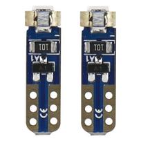 Automobilių lemputės, Motociklų ir traktorių technikos šviestuvai // Automobilio LED lemputės ir rinkiniai // Żarówki led standard t5 w1w 1xsmd 3030 12v high power amio-01094