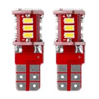 Automobilių lemputės, Motociklų ir traktorių technikos šviestuvai // Automobilio LED lemputės ir rinkiniai // Żarówki led standard t10 w5w 21xsmd 3014 12v amio-01093