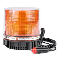 Automobilių lemputės, Motociklų ir traktorių technikos šviestuvai // LED darbo šviestuvai automobiliams ir specialiajai technikai // Lampa ostrzegawcza błyskowa stroboskopowa kogut led 24v amio-01277