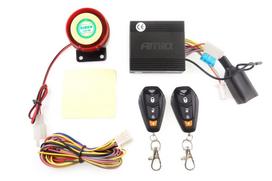 Automobilių ir motociklų prekės, elektronika, navigacija, CB radijas // Prekės automobiliams, motociklams, motoroleriams // Uniwersalny alarm motocyklowy z pilotami mca14 amio-01103