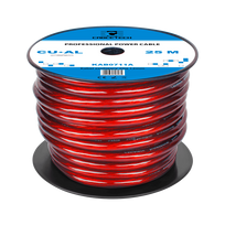 Automobilių ir motociklų prekės, elektronika, navigacija, CB radijas // Automobilių elektronikos komponentai : Montavimo kabeliai : Saugikliai : Jungtys // Kabel samochodowy 2Ga OD12mm CU+AL