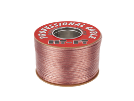 Garso sistemos ir priedai // Akustinės garso sistemos kabelis ir laidas. Garsiakalbio kabelis // Kabel głośnikowy TLYp 2 x 2,5mm 100m