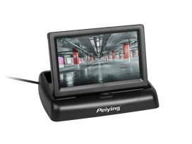 Automobilių ir motociklų prekės, elektronika, navigacija, CB radijas // Automobilio radijas ir audio, automobilių monitoriai // Monitor samochodowy Peiying 4,3"