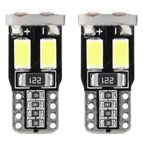 Automobilių lemputės, Motociklų ir traktorių technikos šviestuvai // Automobilio LED lemputės ir rinkiniai // Żarówki led canbus 6smd 5730 t10 w5w white amio-01622