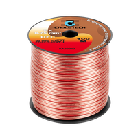 Garso sistemos ir priedai // Akustinės garso sistemos kabelis ir laidas. Garsiakalbio kabelis // Kabel głośnikowy OFC 0,75mm