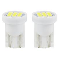 Automobilių lemputės, Motociklų ir traktorių technikos šviestuvai // Automobilio LED lemputės ir rinkiniai // Żarówki led standard t10 w5w 3xsmd 7020 12v amio-01096