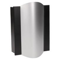 TELEFONSPYNĖS | Door Bels // Durų skambučiai // Dzwonek elektromechaniczny dwutonowy TON COLOR 230V, czarno-srebrny