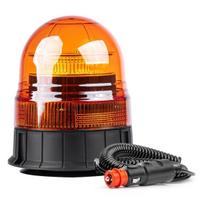 Automobilių lemputės, Motociklų ir traktorių technikos šviestuvai // LED darbo šviestuvai automobiliams ir specialiajai technikai // Lampa ostrzegawcza błyskowa kogut 39 led magnes r65 r10 12v 24v w02m amio-02300