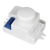 Įrankiai ir matavimo prietaisai // Įrankių, priedų naujienos // Mikrofalowy czujnik ruchu Maclean, Z regulacją poziomu natężenia światła, Czasu świecenia oraz czułości i zakresu działania, MCE