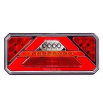 Automobilių lemputės, Motociklų ir traktorių technikos šviestuvai // LED darbo šviestuvai automobiliams ir specialiajai technikai // Lampa tylna zespolona led rcl-02-r dynamiczna prawa amio-02365