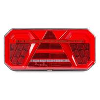 Automobilių lemputės, Motociklų ir traktorių technikos šviestuvai // LED darbo šviestuvai automobiliams ir specialiajai technikai // Lampa tylna zespolona led rcl-04-l dynamiczna lewa amio-02368