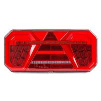Automobilių lemputės, Motociklų ir traktorių technikos šviestuvai // LED darbo šviestuvai automobiliams ir specialiajai technikai // Lampa tylna zespolona led rcl-04-r dynamiczna prawa amio-02369