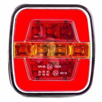 Automobilių lemputės, Motociklų ir traktorių technikos šviestuvai // LED darbo šviestuvai automobiliams ir specialiajai technikai // Lampa tylna zespolona led rcl-05-lr lewa prawa amio-02370