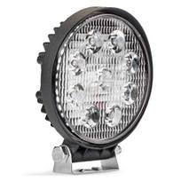 Automobilių lemputės, Motociklų ir traktorių technikos šviestuvai // Automobilio dienos šviesos žibintai (DRL) // Lampa robocza led szperacz awl06 9 led 12v 24v amio-02420
