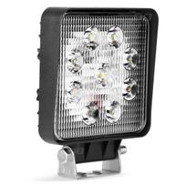 Automobilių lemputės, Motociklų ir traktorių technikos šviestuvai // Automobilio dienos šviesos žibintai (DRL) // Lampa robocza led szperacz awl07 9 led 12v 24v amio-02421