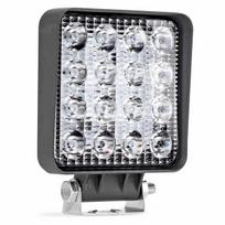 Automobilių lemputės, Motociklų ir traktorių technikos šviestuvai // Automobilio dienos šviesos žibintai (DRL) // Lampa robocza led szperacz awl10 16led 12v 24v amio-02424