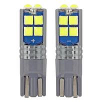 Automobilių lemputės, Motociklų ir traktorių technikos šviestuvai // Automobilio LED lemputės ir rinkiniai // Żarówki led w5w canbus 10smd 3030 t10 12v 24v amio-02447