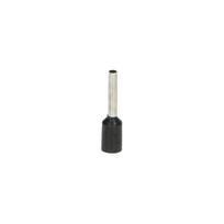 Įrankiai ir matavimo prietaisai // Įrankių, priedų naujienos // Tulejka izolowana, przekrój maksymalny 1,5mm-, długość  miedzianej tulejki 8mm, Blister 25 szt.
